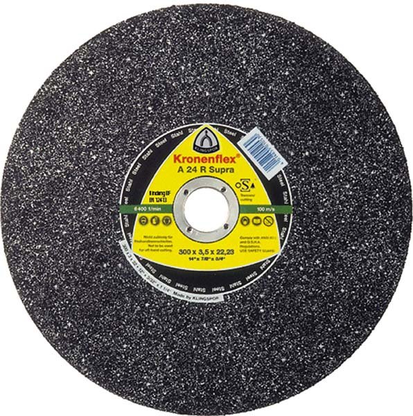 Круг отрезной по стали Klingspor (Kronenflex) A24R Supra 350*3,5*25,4